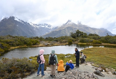 뉴질랜드 남섬 국립공원 탐방(西해안 11일)