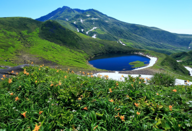 [월간산특선] 야생화의 향연, 초카이산(鳥海山 2236m) 트레킹 4일