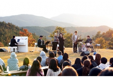 사유원(思惟園)의 가을, 재즈 콘서트 감상 주말여행