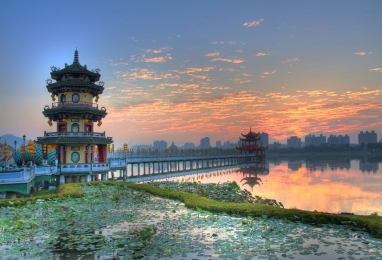 살기 좋은 남쪽 타이완(台湾) 가오슝, 타이난 4일