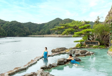 호사로운 바닷가 노천탕의 여유, 나카노시마(中の島) 4일